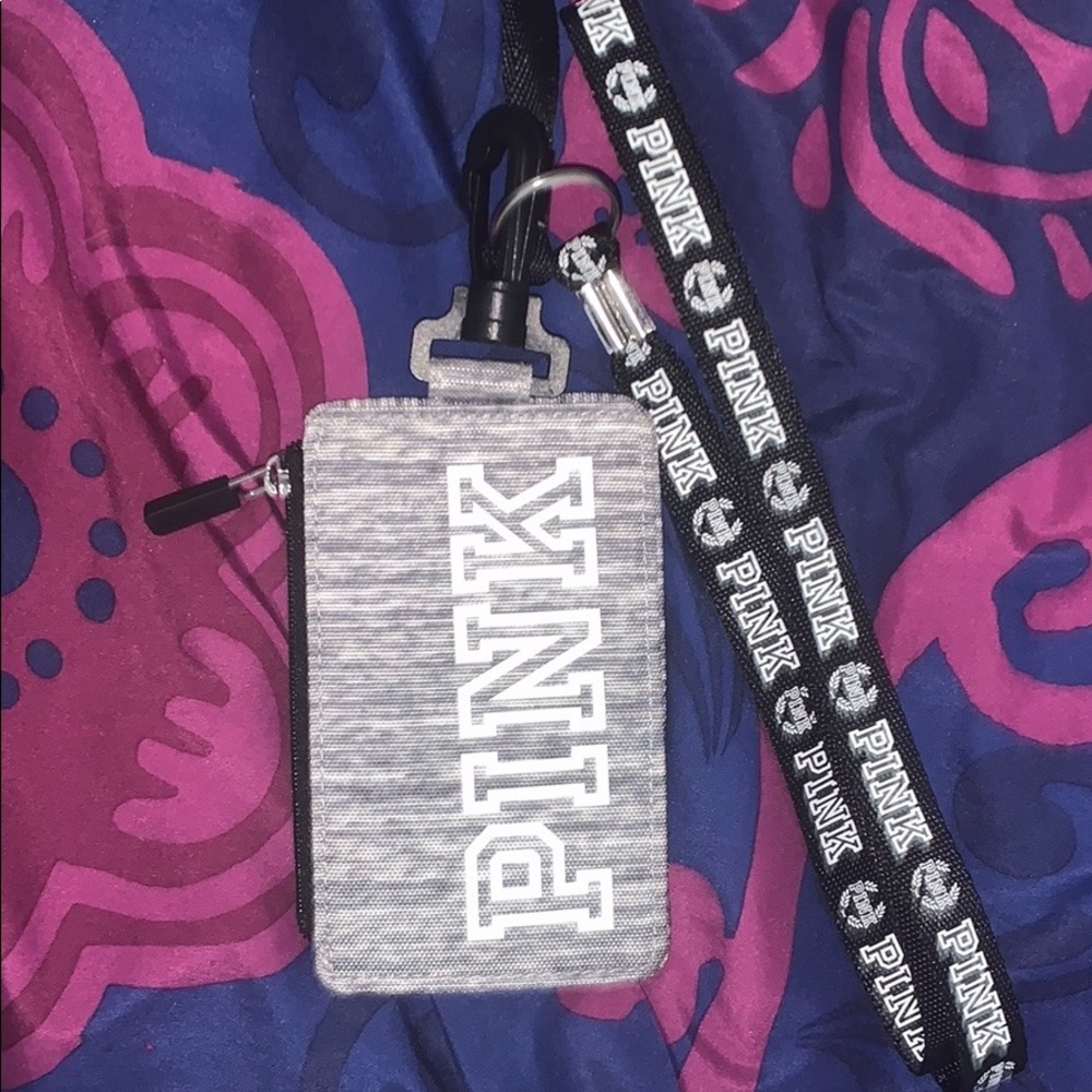 PINK VS Lanyard